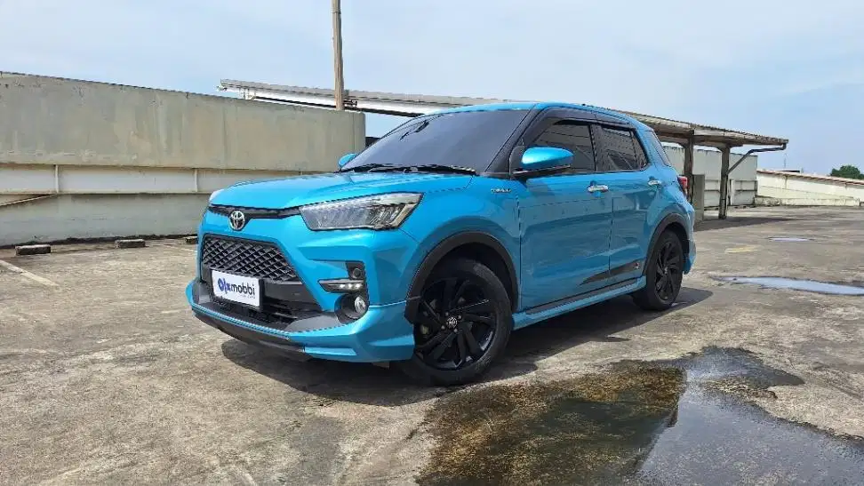 Promo Kredit Murah! Toyota Raize 1.0 Turbo GRSportOneTone-AT 2021 TVN