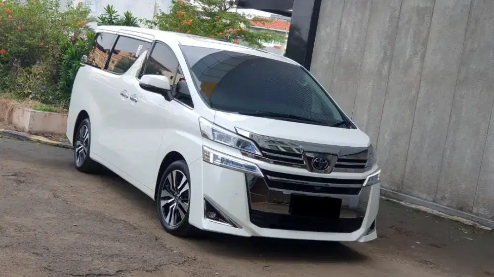 [ KM 15RB ] Toyota Vellfire G ATPM TSS Pilot Seat White 2021 2022