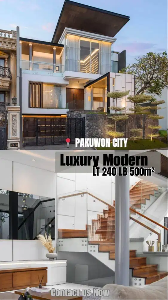 PAKUWON CITY Surabaya Timur Luxury House Premium Listing Siap Huni