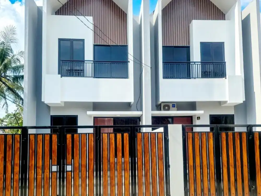 Rumah baru siap huni konsep Scandinavian Modern, 800 jtan Bebas Banjir