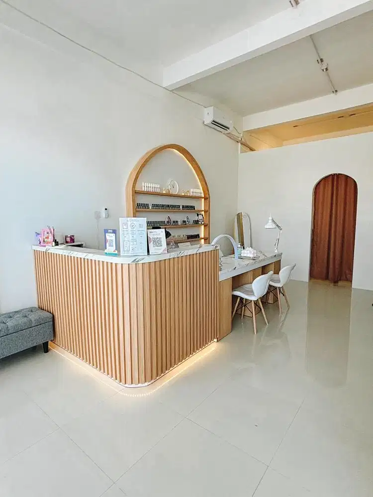Jual Meja Custom Kayu Solid — Bisa Desain Sendiri, Spesifikasi Custom