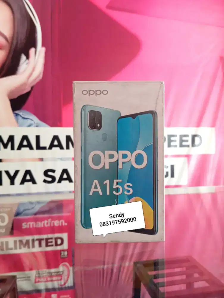 PROMO HP MURAH OPPO A15s 6/128