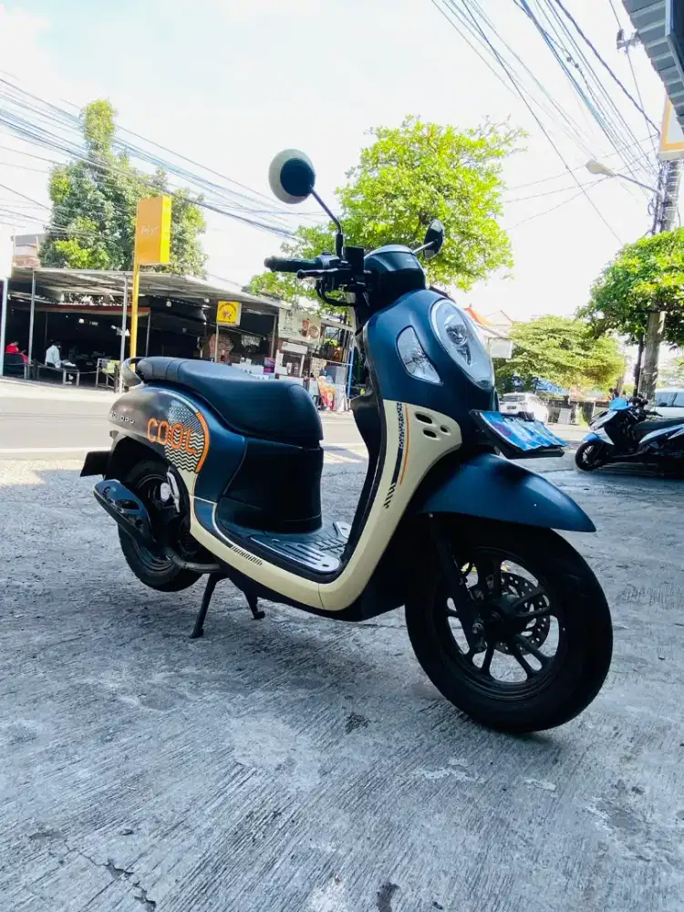 DP 500 Scoopy 2022 Deva motor
