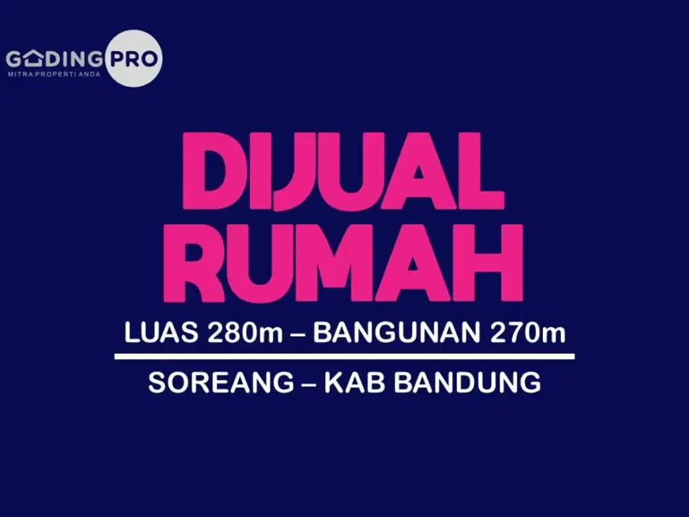 JUAL RUMAH MURAH, SOREANG, KOPO, KAB BANDUNG, CIPATIK, TERS KOPO,