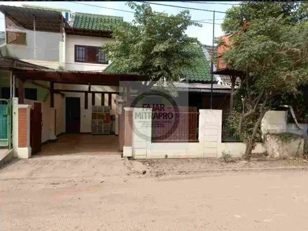 rumah 2lt pondok mitra dekat galaxy Bekasi Selatan
