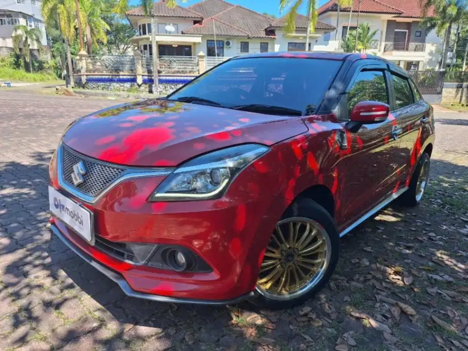 DP MURAH SUZUKI BALENO 1.4 BENSIN MT 2018 KTAY