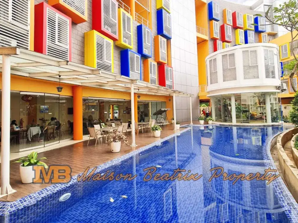 DIJUAL CEPAT APT. KUBIKAHOMY BSD CITY (sebelah Univ. Prasetiya Mulya)