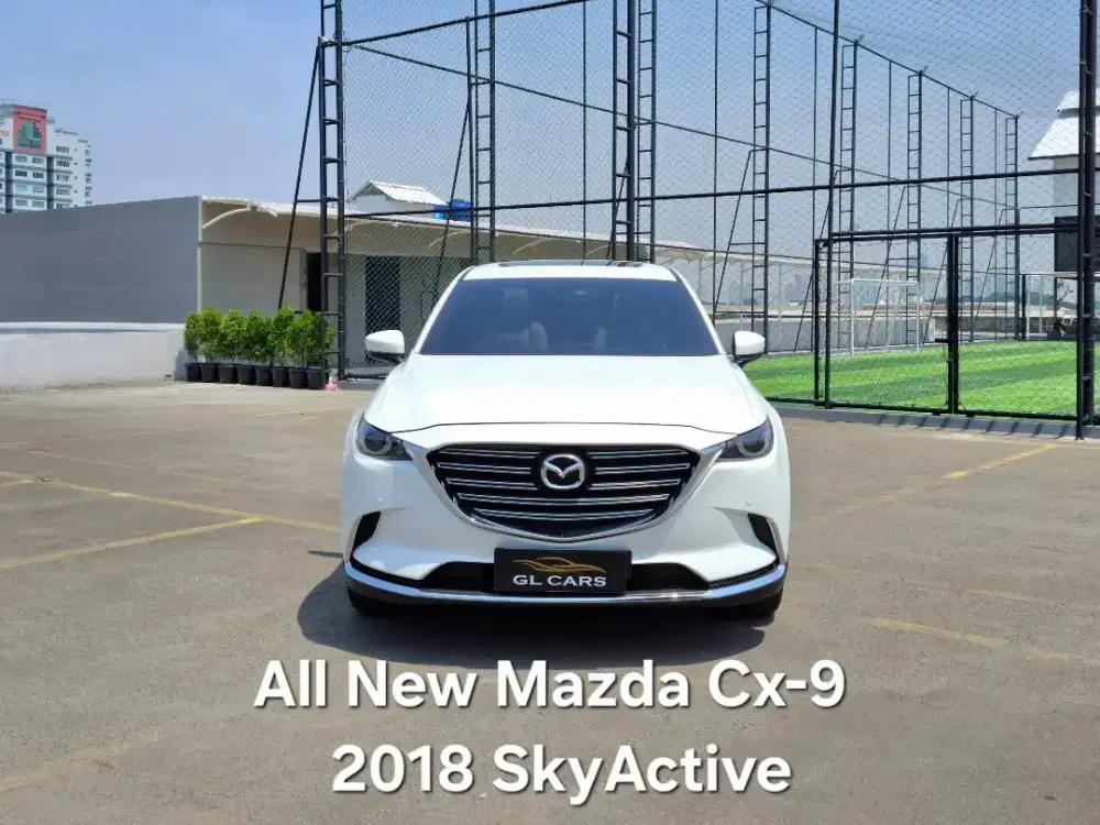 Mazda Cx9 2018 Cash Putih Awd Skyactive Cx 9 Terawat