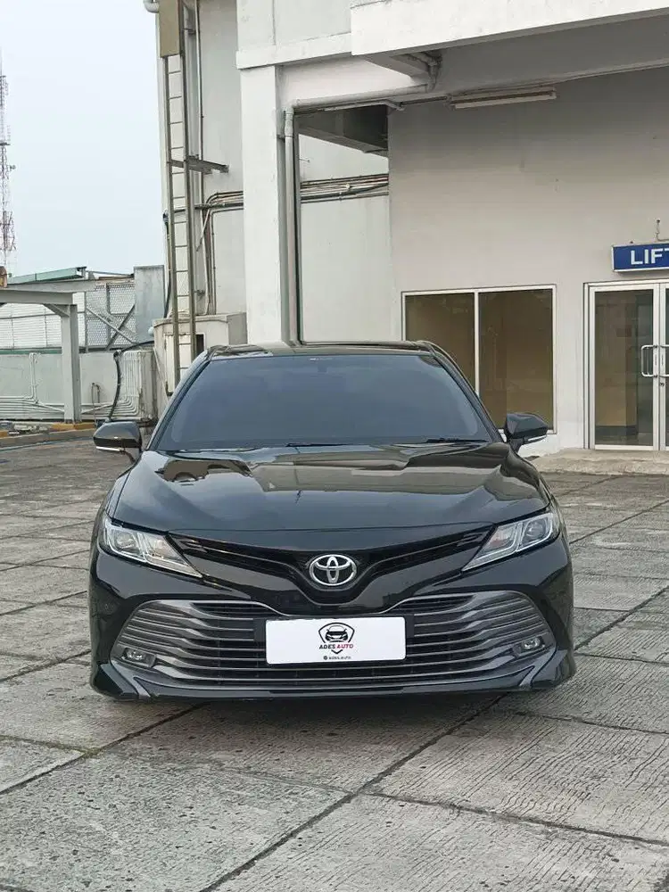 Toyota Camry G 2.4 at 2019 hitam