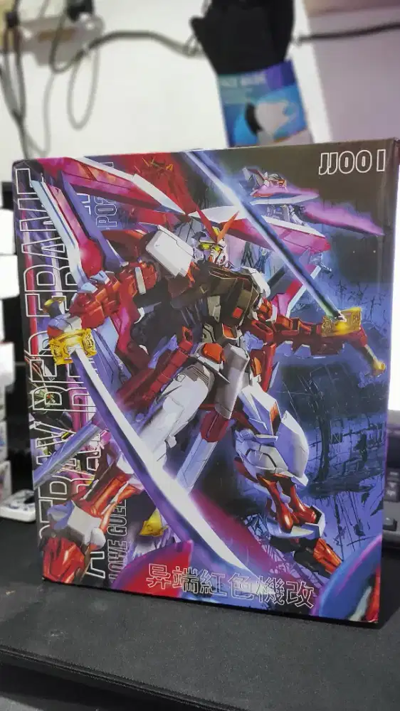 Gundam Gunpla HG Atsray Red Frame Kai Lowe Gueles Customize 1/100
