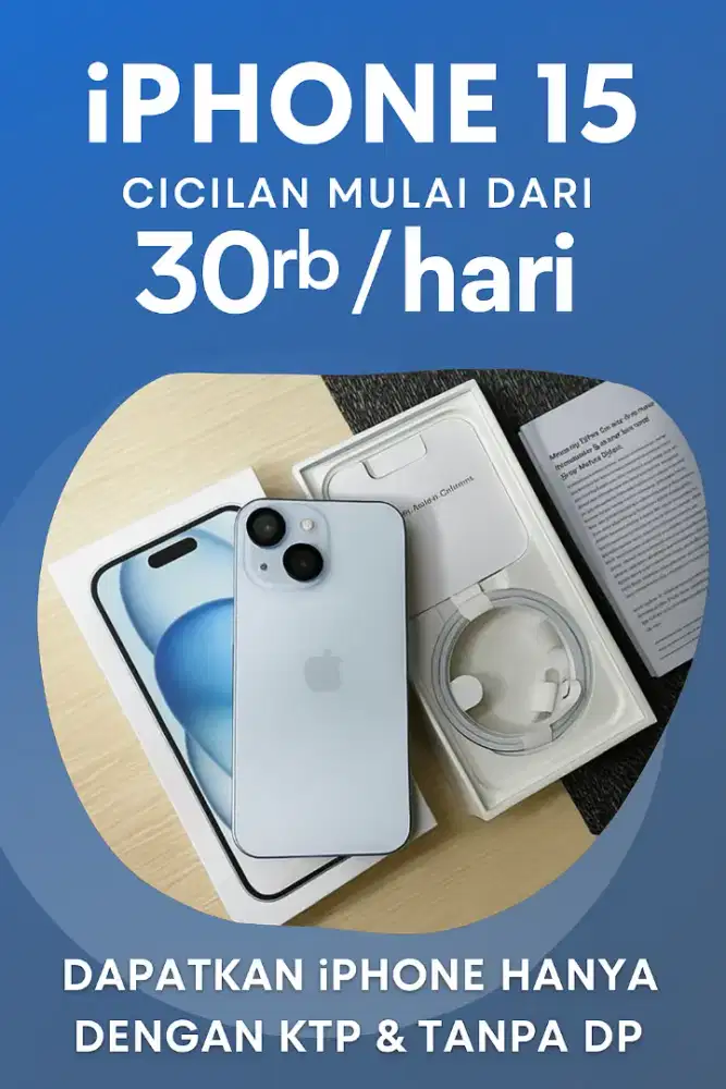 iPhone 15 cicilan murah