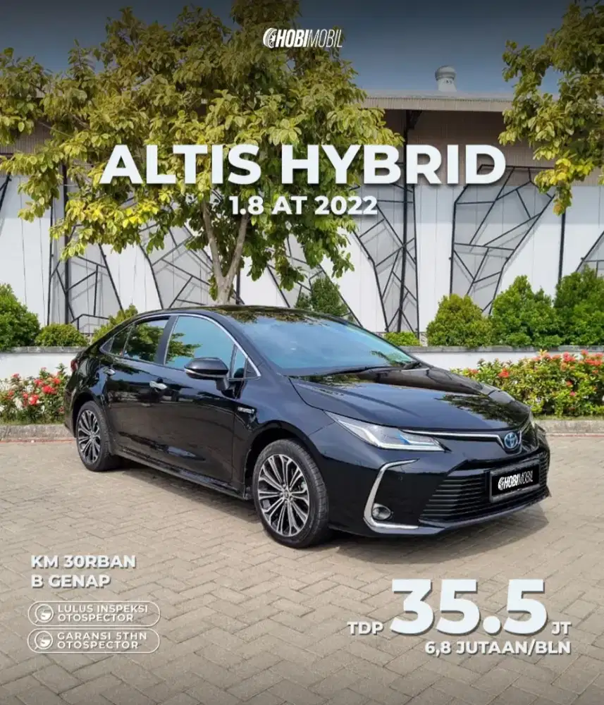 Altis hybrid V 1.8 AT Pmk 2022