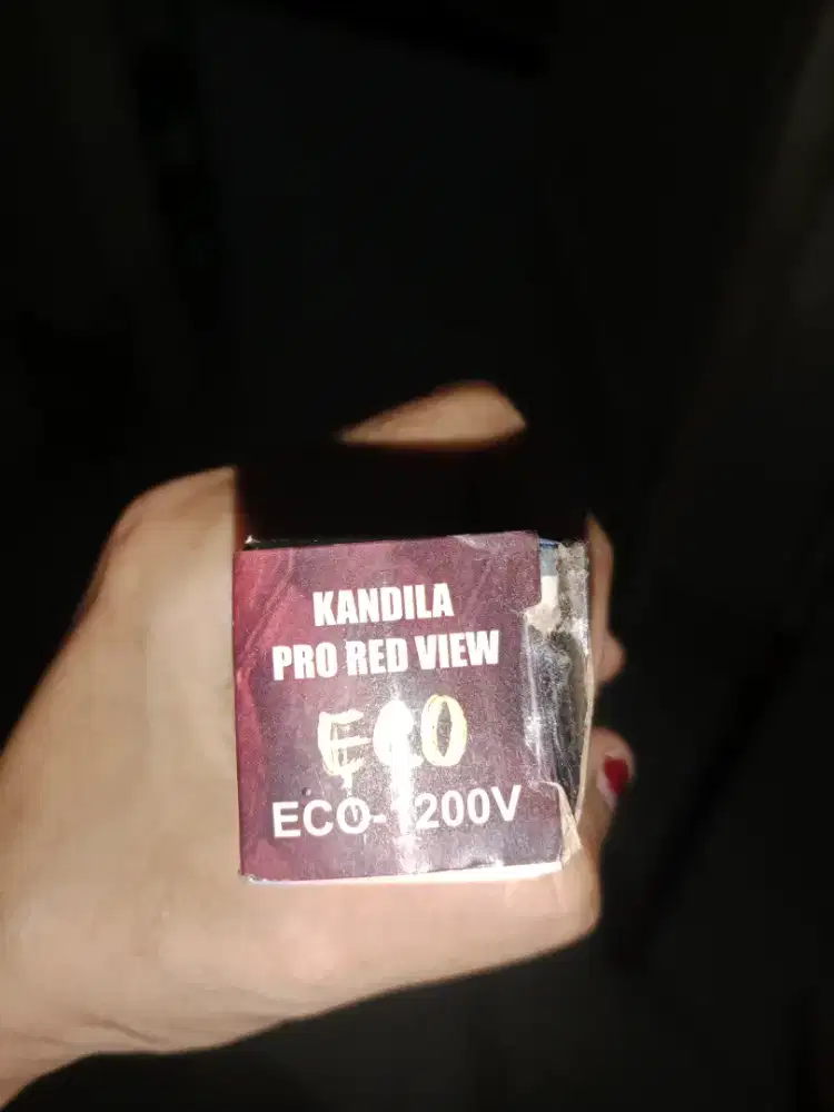 Lampu kandipa pro red eco