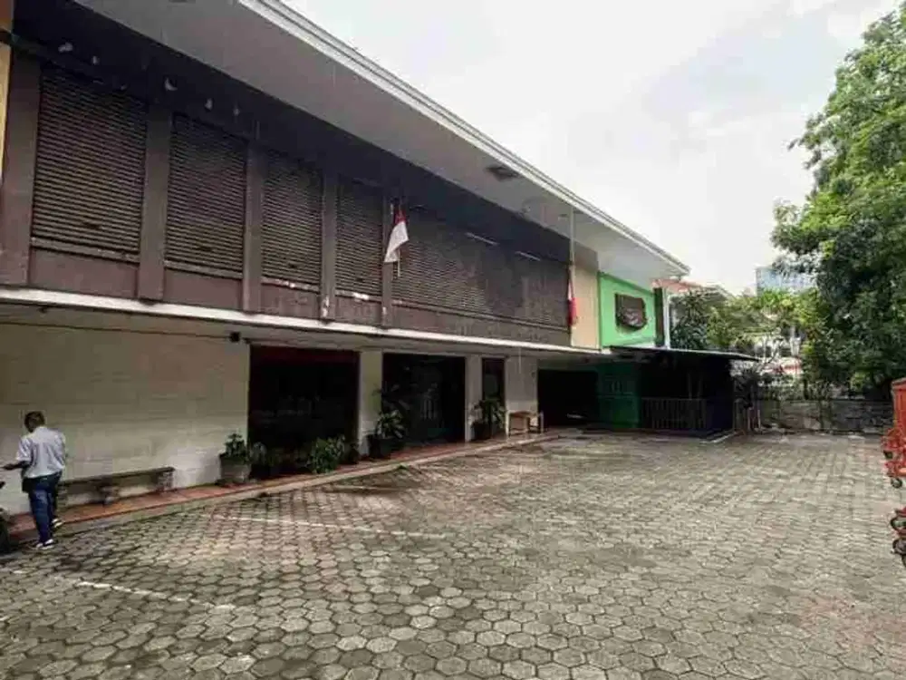 Ruang Usaha Jl Wijaya Kebayoran Baru