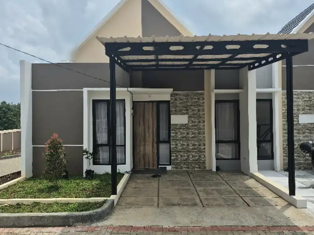Rumah Murah Akses Stasiun Cisauk Tanpa DP 500Ribu All In