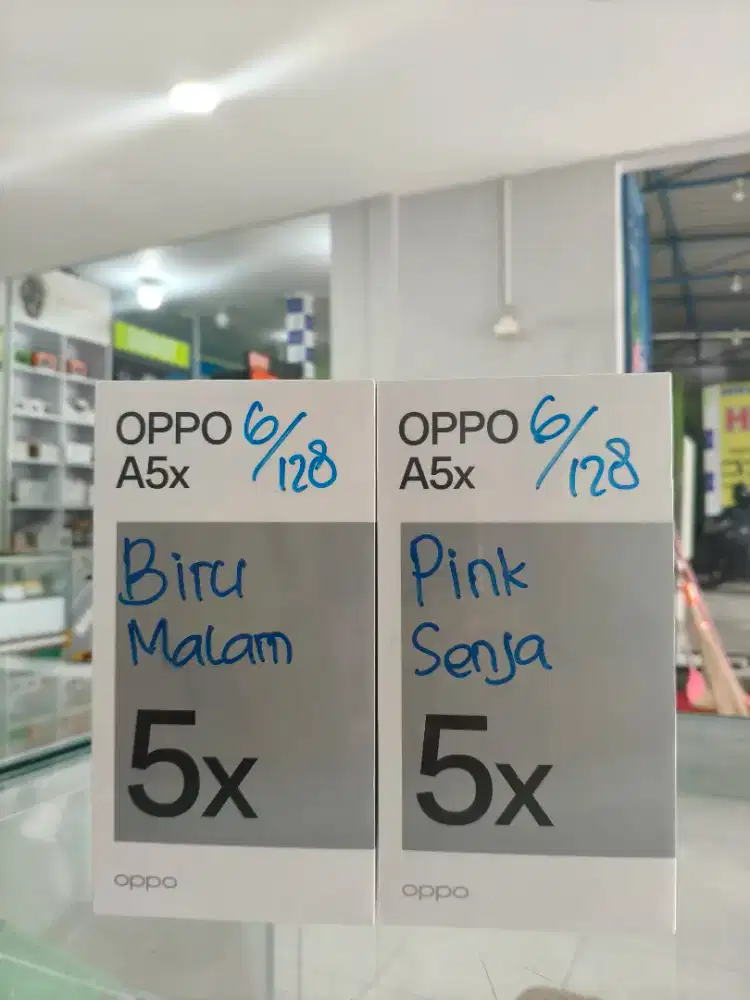 OPPO A5X 12/128 NEW, BISA TUKAR TAMBAH