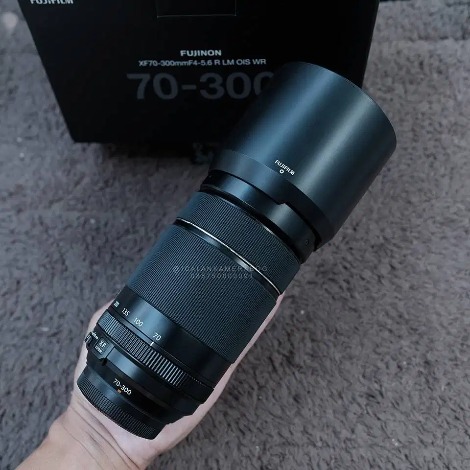 Fujinon XF 70-300mm F4.5-6 R LM OIS WR Garansi Mei 2026 Fujifilm Xt4