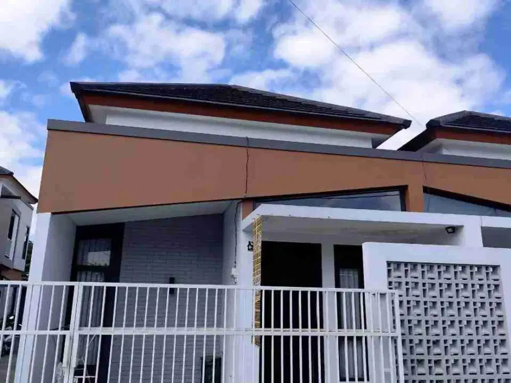 Rumah 1 lantai siap huni claster bisa kpr dekat masjid cisaranten arcamanik bandung lixo clas