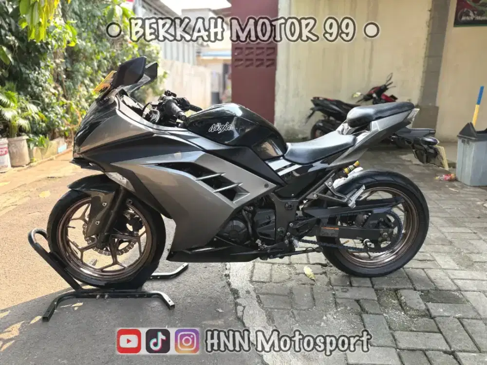 Ninja 250Cc 2016 Pajak Panjang