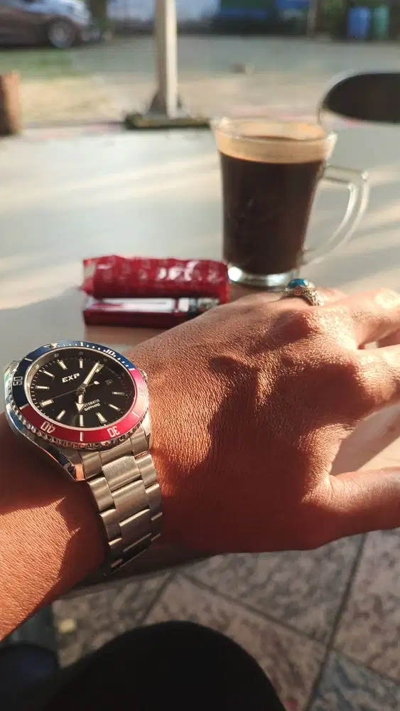Jam tangan expedition automatic