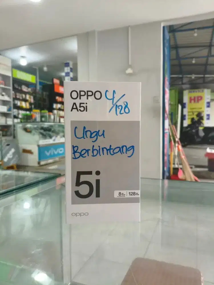 OPPO A5i 8/128 NEW, BISA TUKAR TAMBAH
