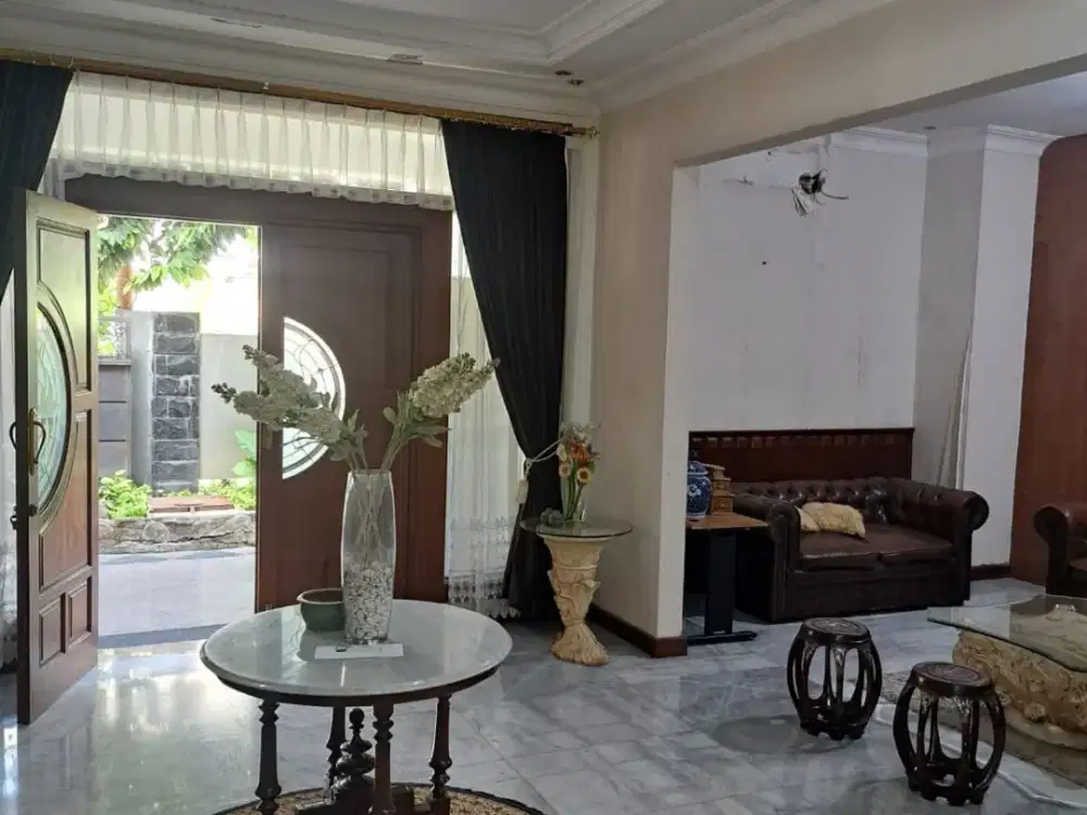 Jual Cepat Pasti Deal RUMAH 1 Lantai Kertajaya indah, Terawat, deket mall