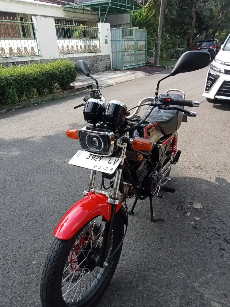 Jual motor second RX king