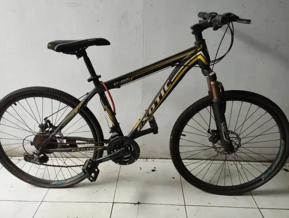 Sepeda MTB Exotic ET - 2651 Shimano 21