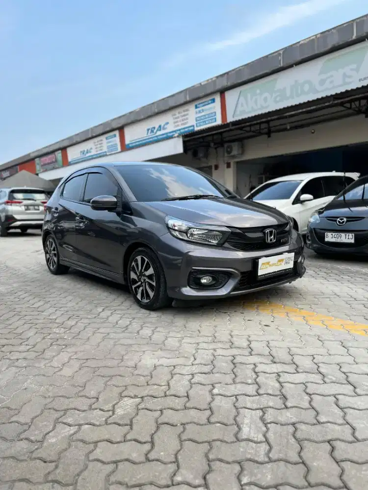 Honda Brio RS CVT 2022