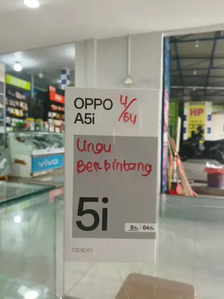 OPPO A5i 8/64 NEW, BISA TUKAR TAMBAH