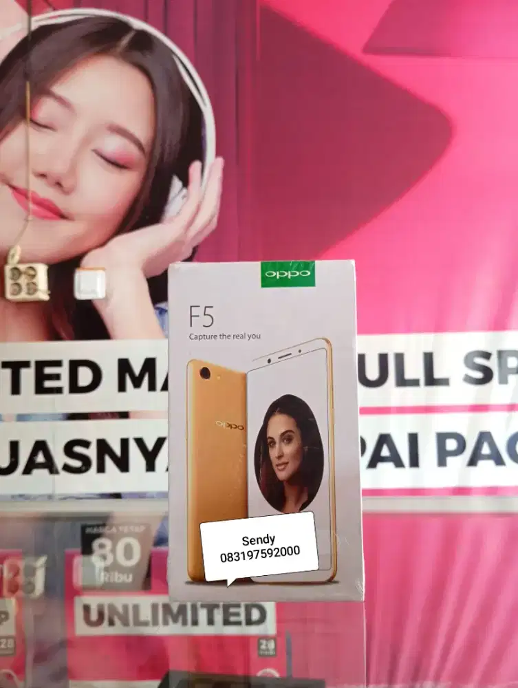 PROMO HP MURAH OPPO F5 4/64