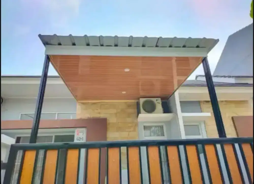Tukang kanopi dan renovanis atap rumah