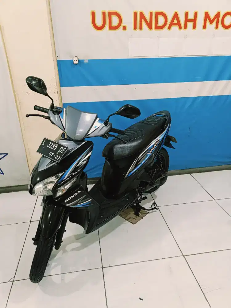 B Honda Vario 110 karburator 2012 tidak bisa kredit