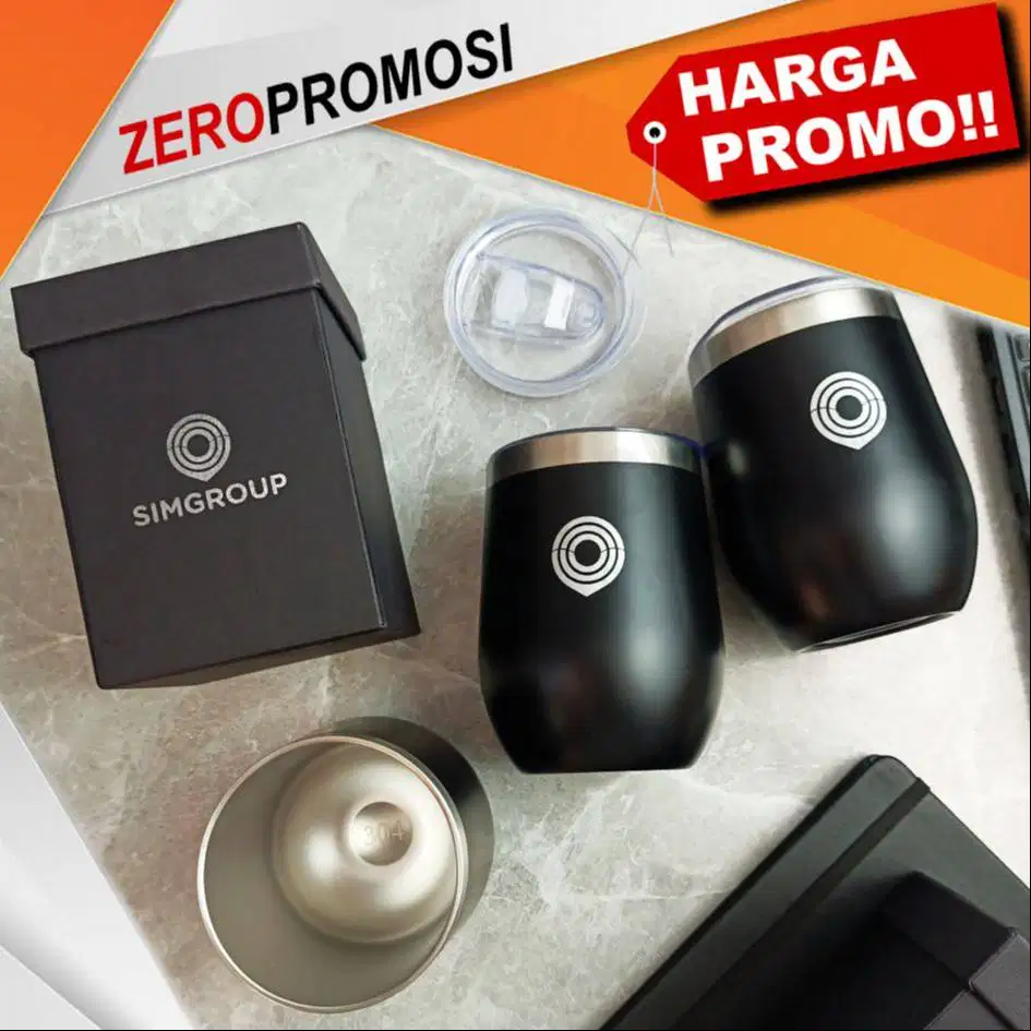Souvenir Mug Vacuum Tumbler Telur Full Stainless Unik