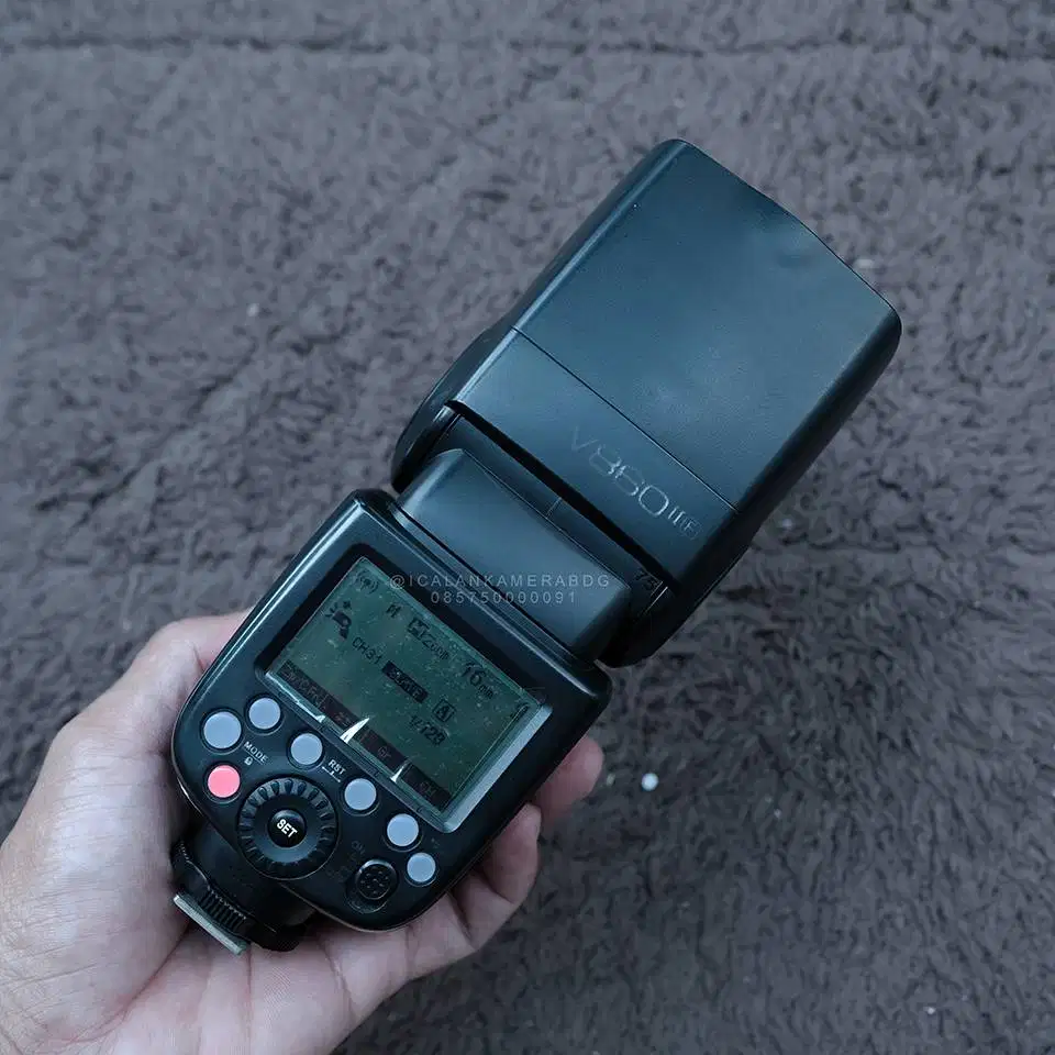 Flash Godox V860II For Fujifilm Godox V1