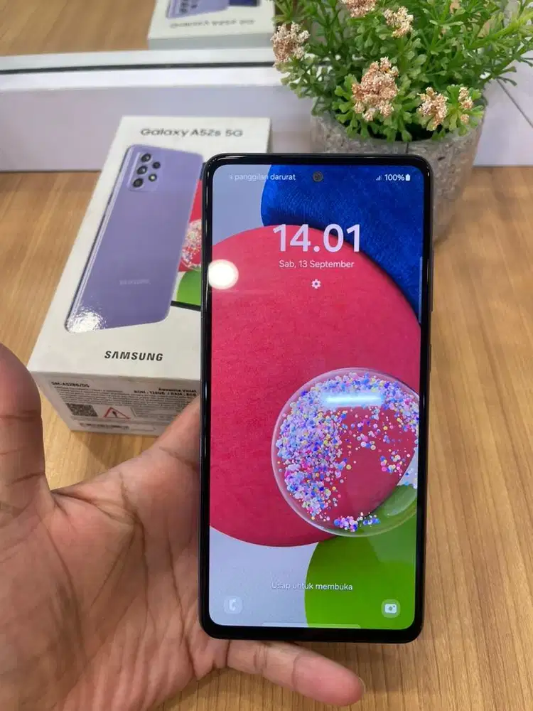 Samsung A52s 5G ram 8/128
