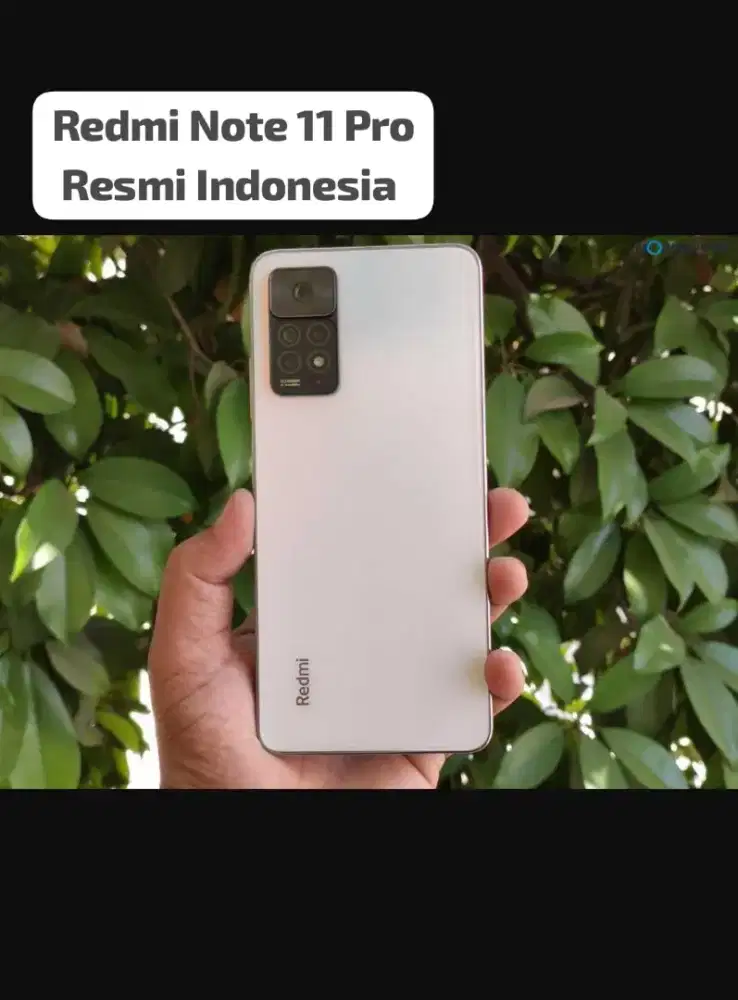 redmi note 11 pro 8/128 resmi amoled siap pakai