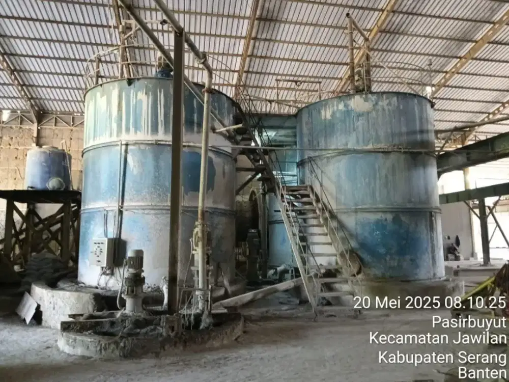 Dijual Pabrik Bata di Cikande Serang banten