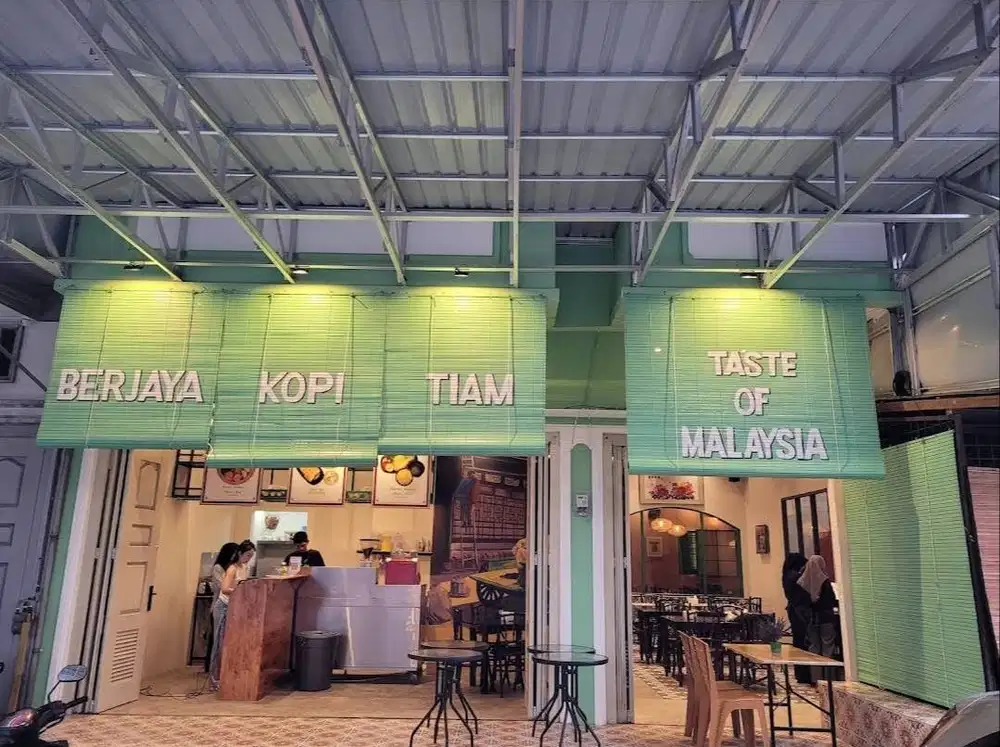 Dicari Cook Kwali utk cafe kopitiam
