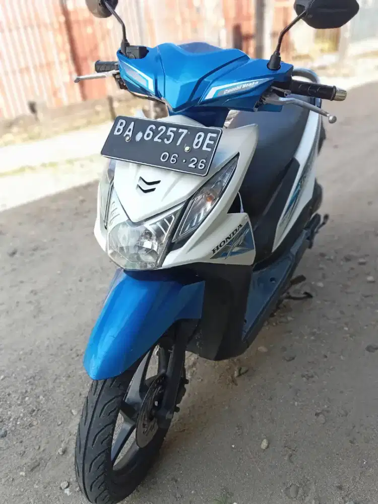Honda beat rancak kondisi msh ori