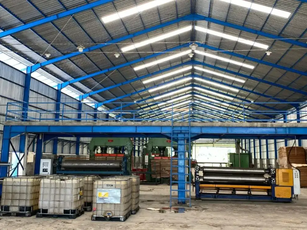 Jual Pabrik Plywood Lumajang, Termasuk mesin SHM