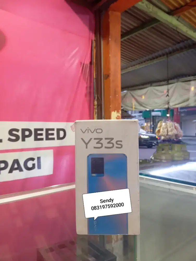 PROMO HP MURAH VIVO Y33s 8/256