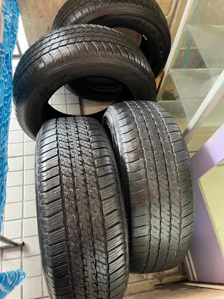 Ban Mobil Pajero Sport Dueler Bridgestone 2019