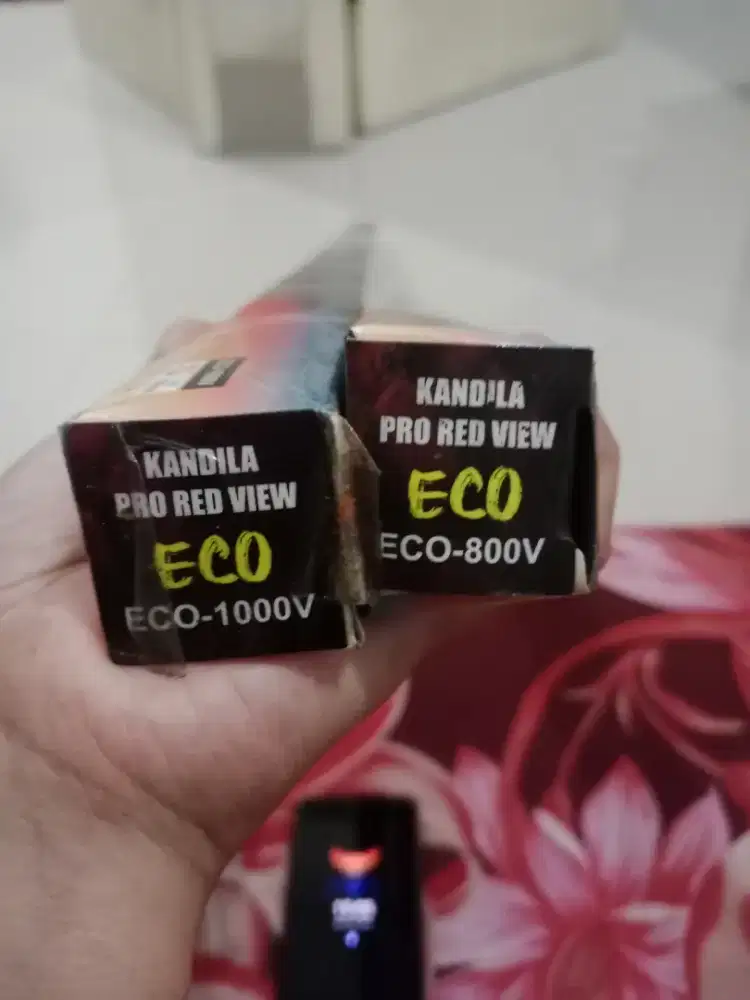 Lampu kandila pro red eco