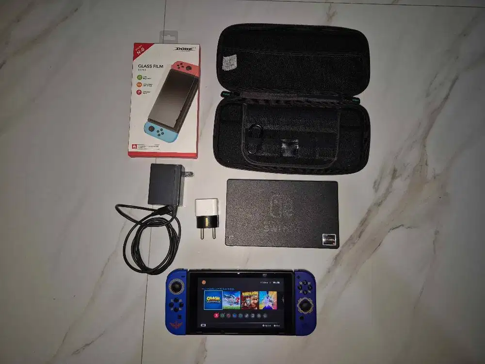 Nintendo Switch V1 128GB, Kondisi Mulus