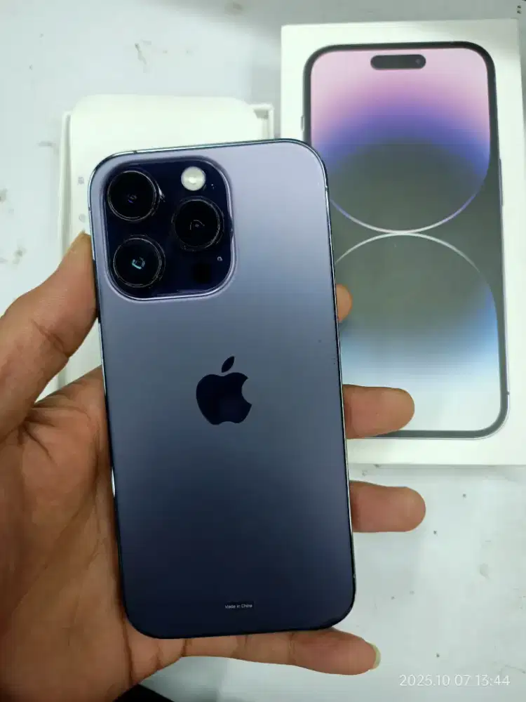 iphone 14 pro 128 ibox purple