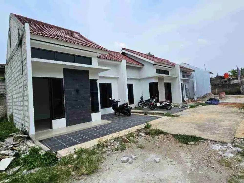 Cluster Siap Huni dekat Lrt Jatibening Bekasi