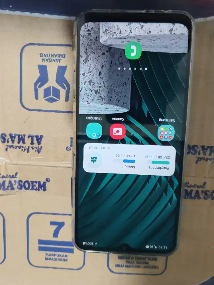 Samsung a03 ram 3/32gb