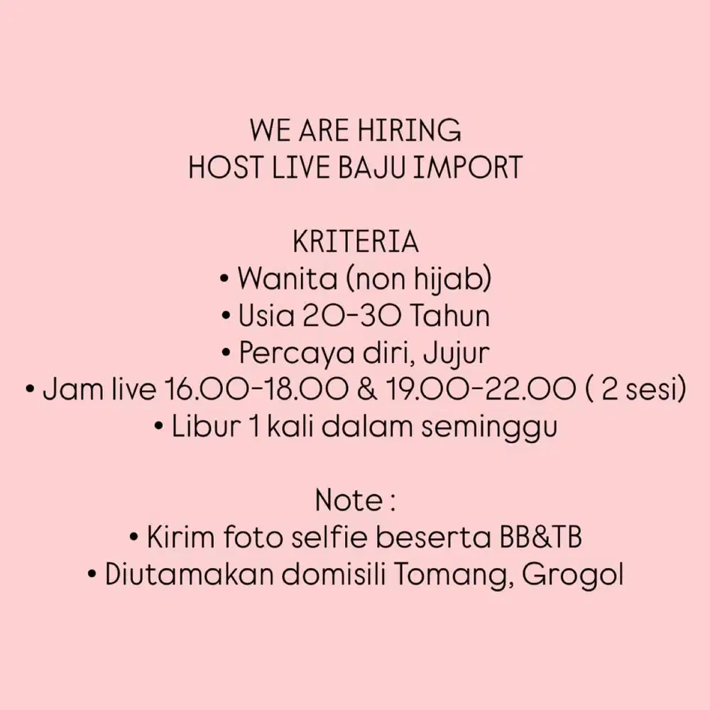 Host live tiktok