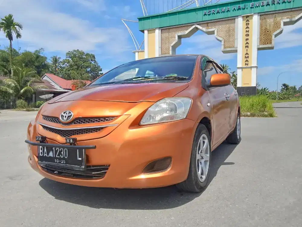 Vios gen 2 siap pakai